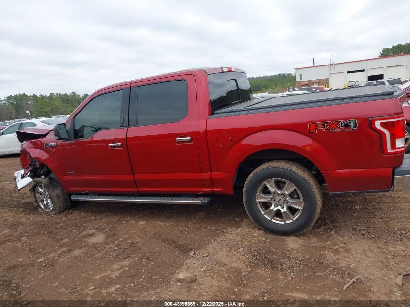 2016 Ford F-150 Xlt VIN: 1FTEW1EP6GKF38572 Lot: 43998669