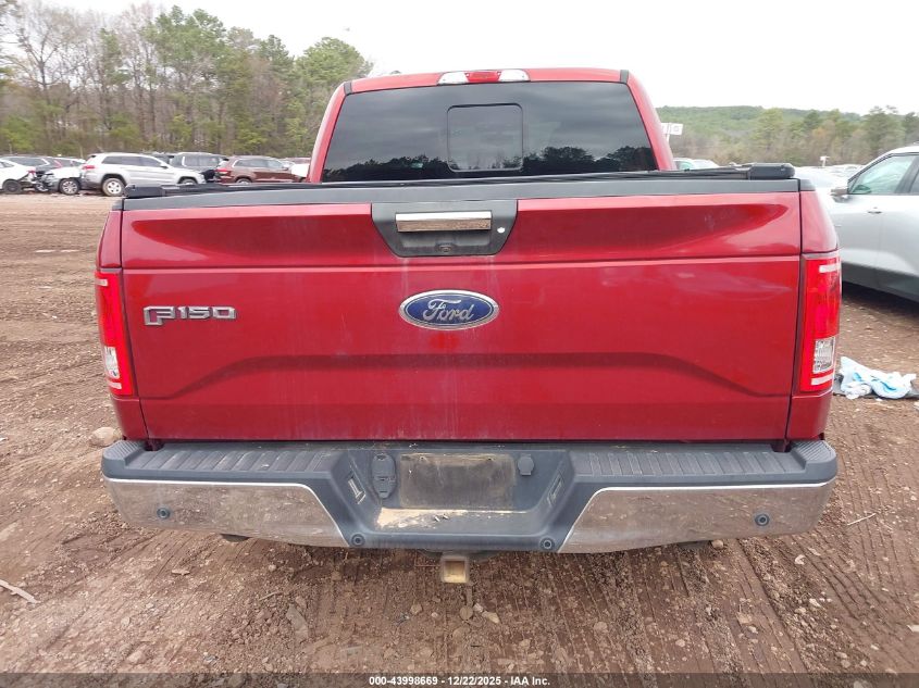 2016 Ford F-150 Xlt VIN: 1FTEW1EP6GKF38572 Lot: 43998669