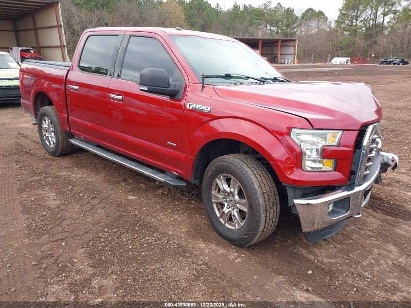 2016 Ford F-150 Xlt VIN: 1FTEW1EP6GKF38572 Lot: 43998669
