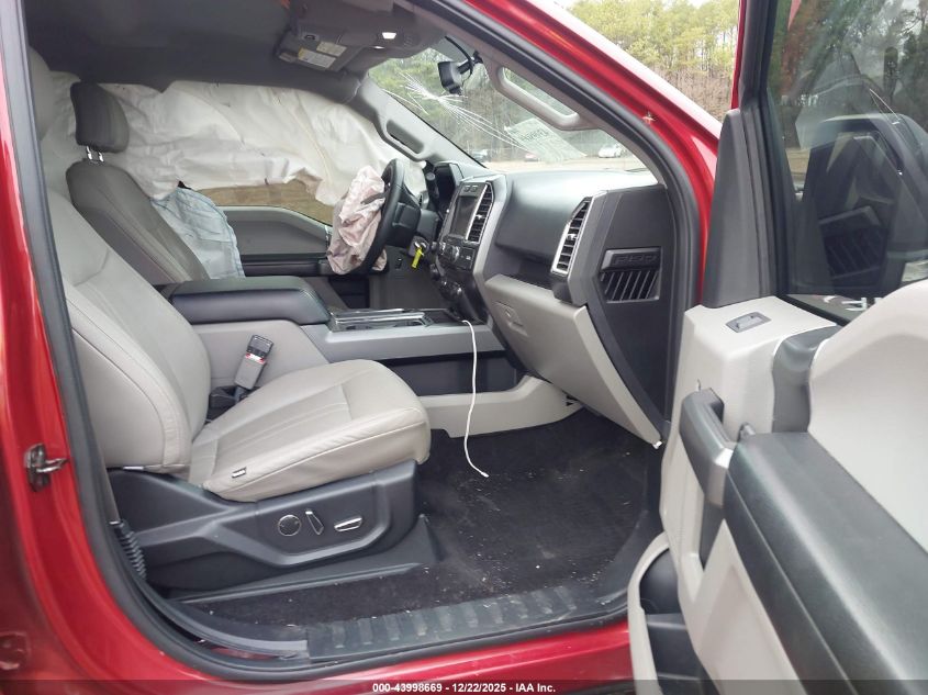 2016 Ford F-150 Xlt VIN: 1FTEW1EP6GKF38572 Lot: 43998669