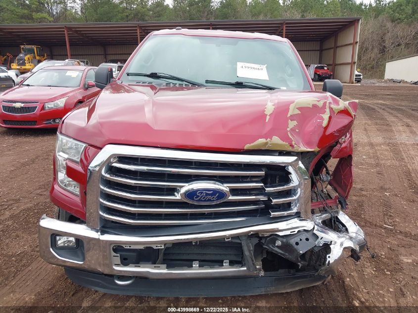 2016 Ford F-150 Xlt VIN: 1FTEW1EP6GKF38572 Lot: 43998669