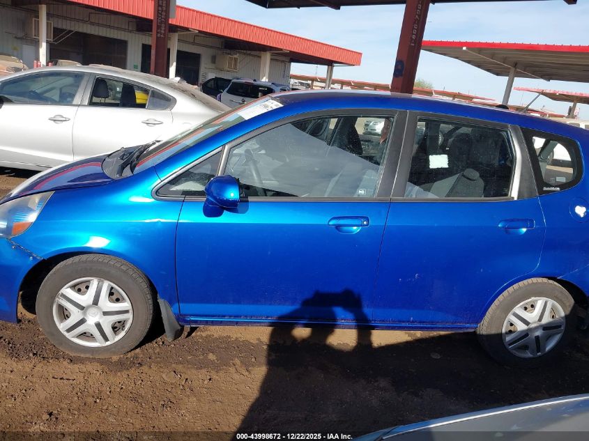 2007 Honda Fit VIN: JHMGD384X7S035847 Lot: 43998672