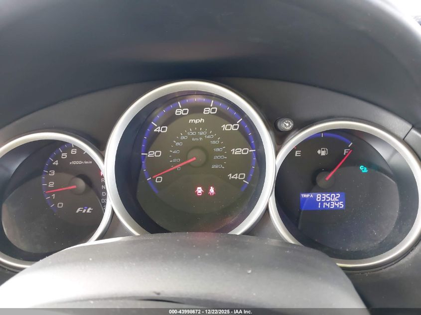 2007 Honda Fit VIN: JHMGD384X7S035847 Lot: 43998672