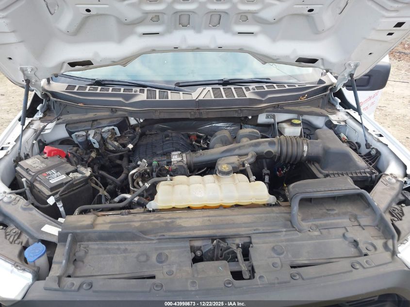 2021 Ford F-150 Xl VIN: 1FTMF1CB6MKE72930 Lot: 43998673