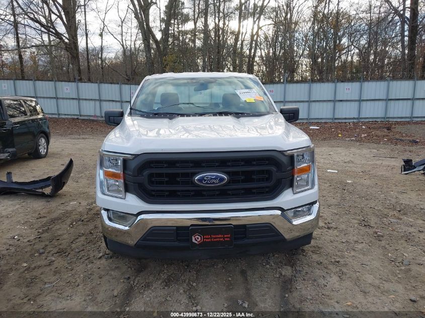 2021 Ford F-150 Xl VIN: 1FTMF1CB6MKE72930 Lot: 43998673