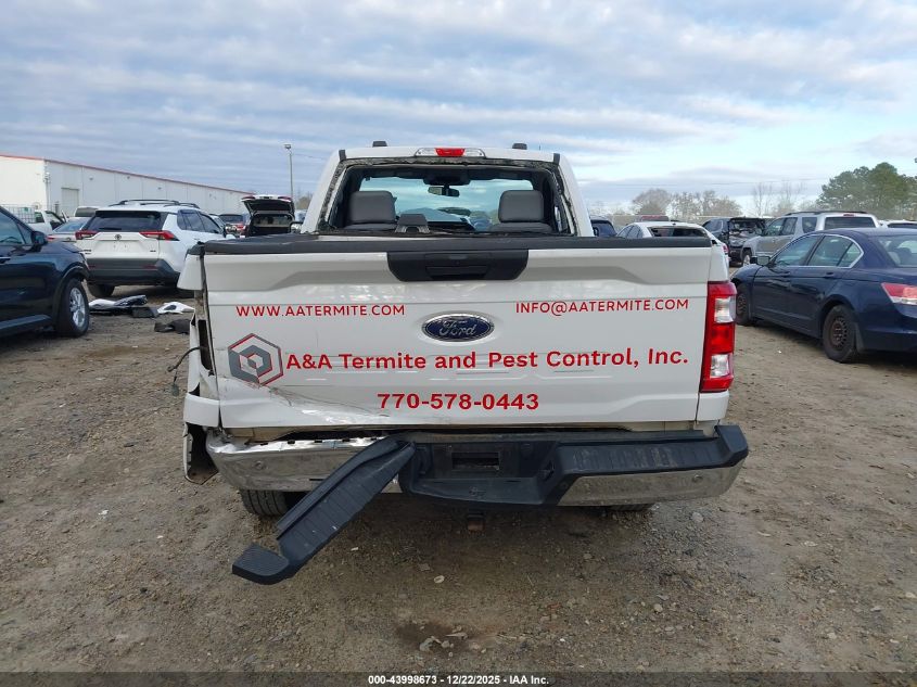 2021 Ford F-150 Xl VIN: 1FTMF1CB6MKE72930 Lot: 43998673
