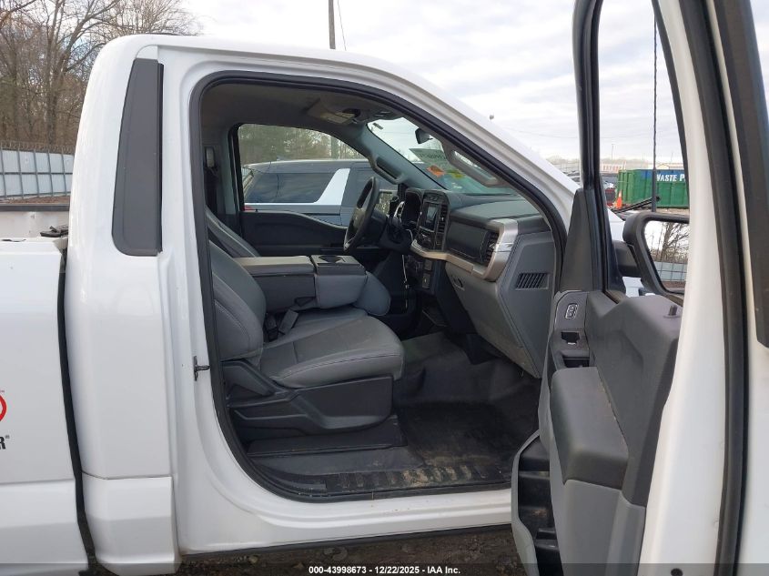 2021 Ford F-150 Xl VIN: 1FTMF1CB6MKE72930 Lot: 43998673