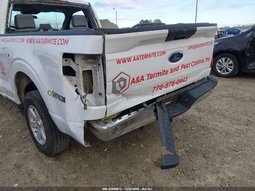 2021 Ford F-150 Xl VIN: 1FTMF1CB6MKE72930 Lot: 43998673