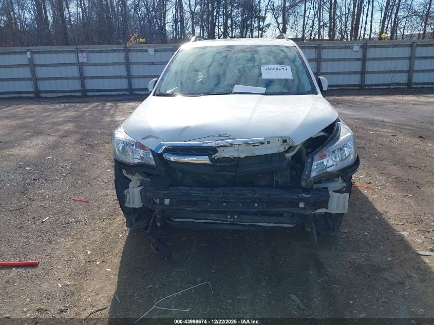 2018 Subaru Forester 2.5I Limited VIN: JF2SJALC4JH568886 Lot: 43998674