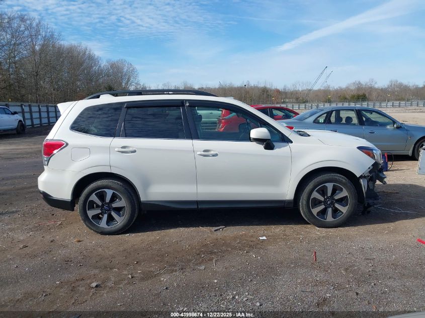 2018 Subaru Forester 2.5I Limited VIN: JF2SJALC4JH568886 Lot: 43998674
