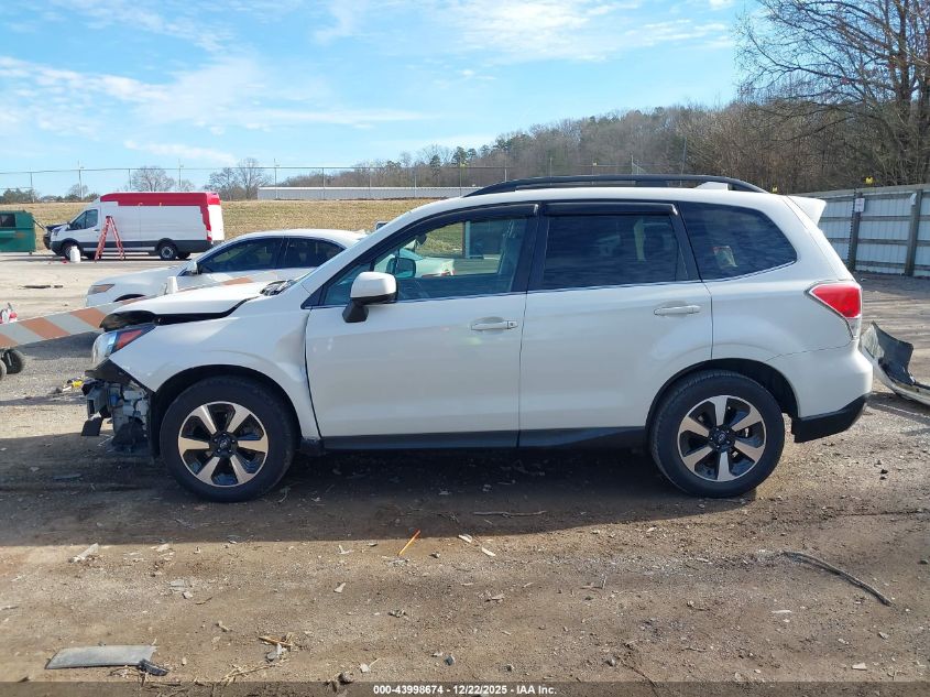 2018 Subaru Forester 2.5I Limited VIN: JF2SJALC4JH568886 Lot: 43998674