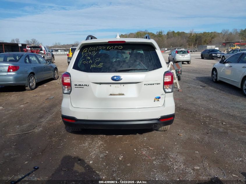 2018 Subaru Forester 2.5I Limited VIN: JF2SJALC4JH568886 Lot: 43998674