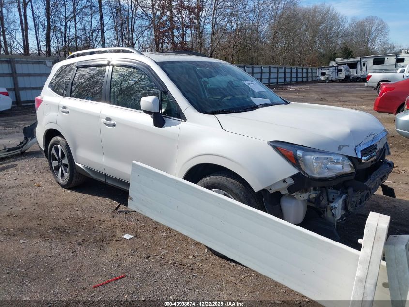2018 Subaru Forester 2.5I Limited VIN: JF2SJALC4JH568886 Lot: 43998674