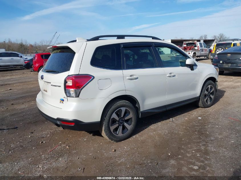 2018 Subaru Forester 2.5I Limited VIN: JF2SJALC4JH568886 Lot: 43998674