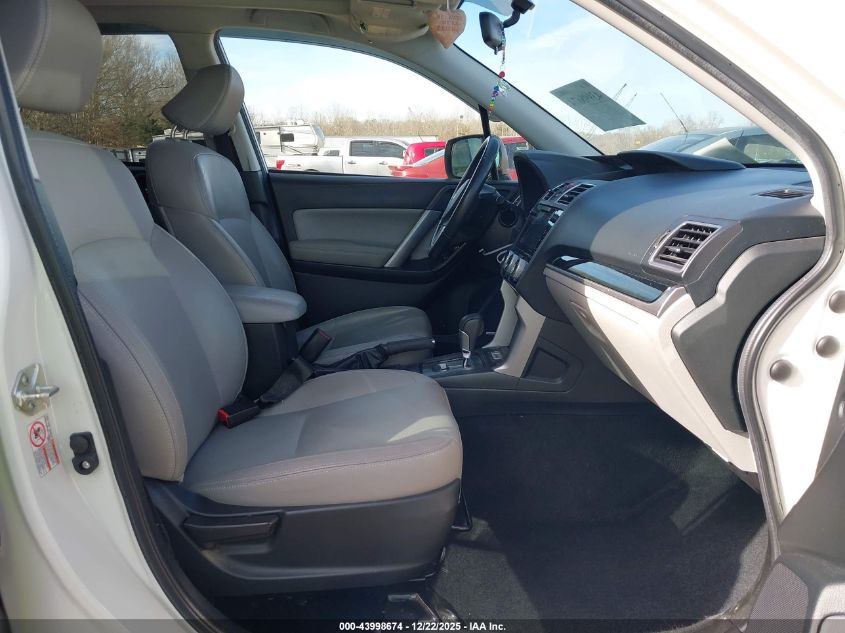 2018 Subaru Forester 2.5I Limited VIN: JF2SJALC4JH568886 Lot: 43998674