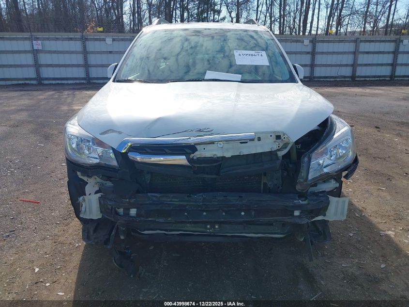 2018 Subaru Forester 2.5I Limited VIN: JF2SJALC4JH568886 Lot: 43998674