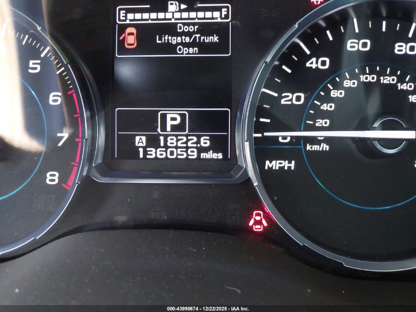 2018 Subaru Forester 2.5I Limited VIN: JF2SJALC4JH568886 Lot: 43998674