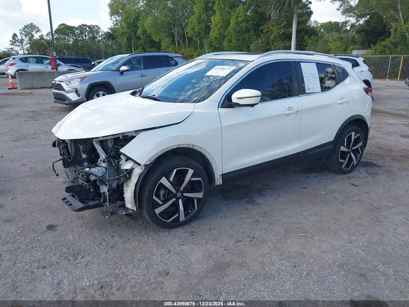2020 Nissan Rogue Sport Sl Fwd Xtronic Cvt