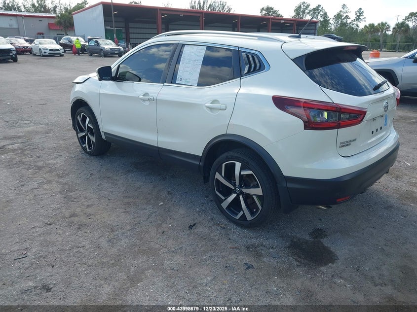 2020 Nissan Rogue Sport Sl Fwd Xtronic Cvt