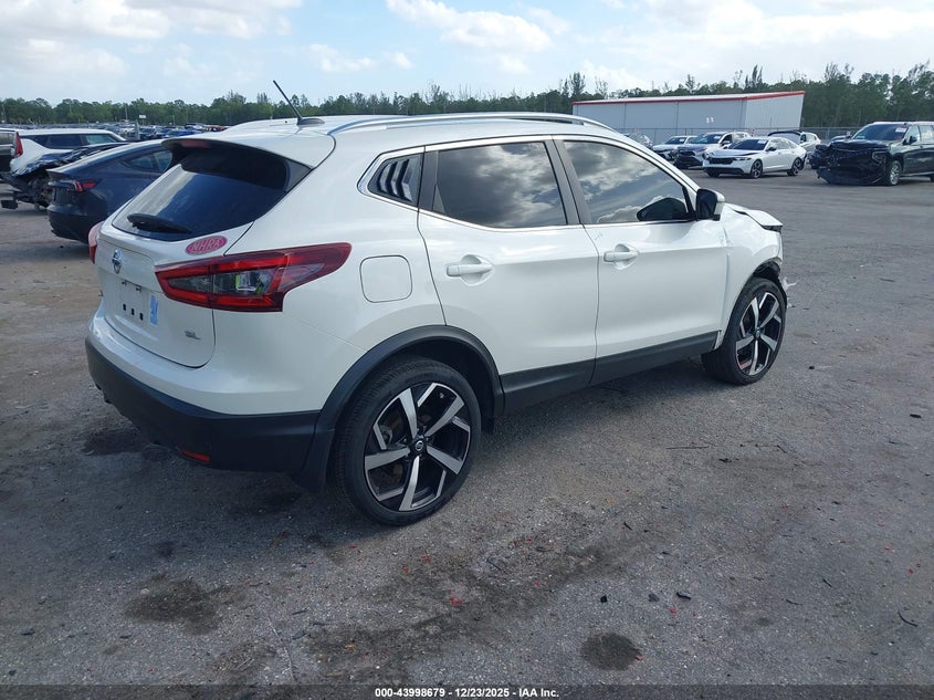2020 Nissan Rogue Sport Sl Fwd Xtronic Cvt