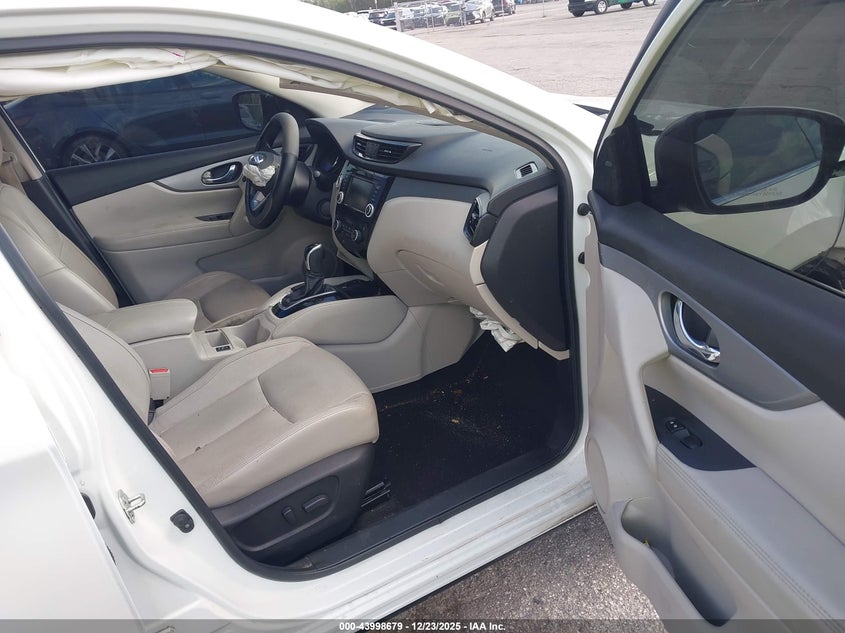 2020 Nissan Rogue Sport Sl Fwd Xtronic Cvt