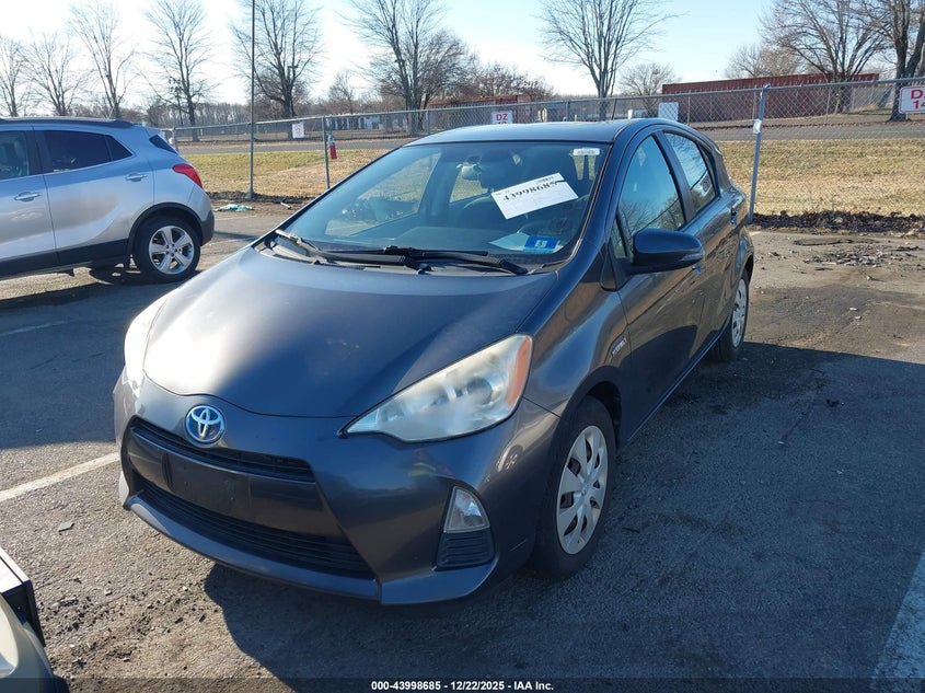 2012 Toyota Prius C Two