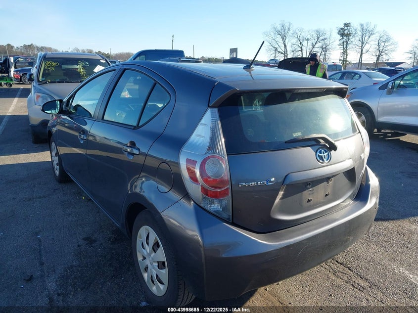 2012 Toyota Prius C Two