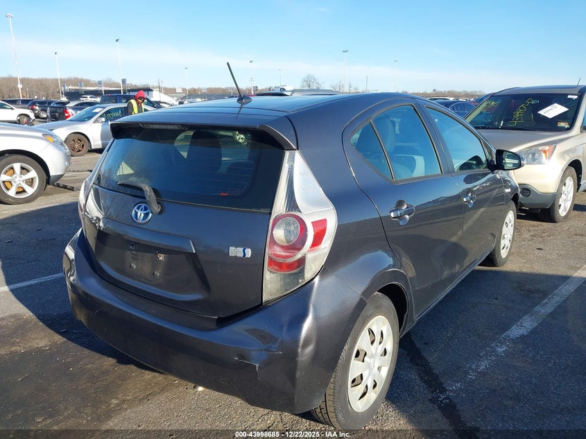 2012 Toyota Prius C Two