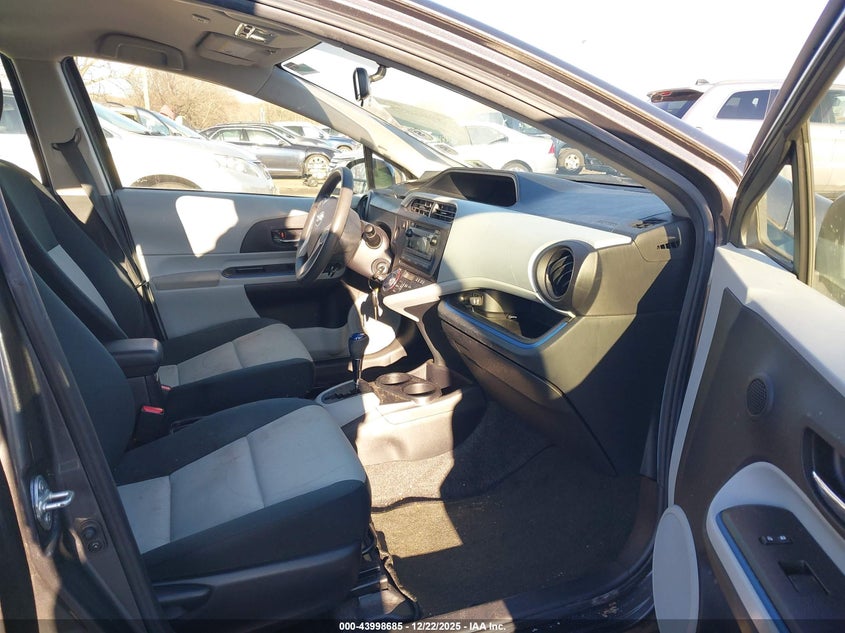 2012 Toyota Prius C Two