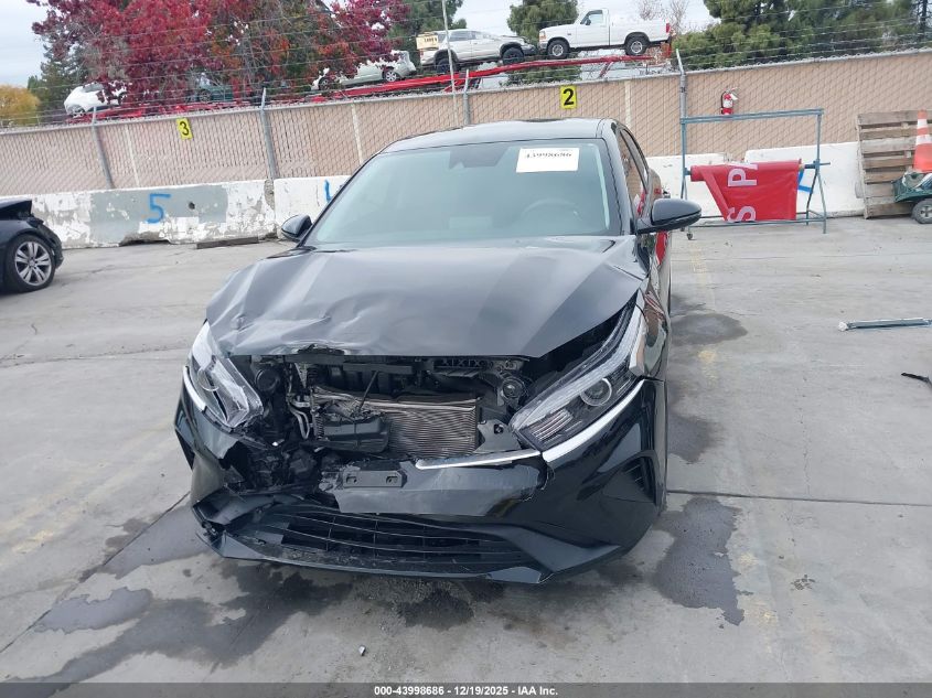 2023 Kia Forte Lxs VIN: 3KPF24AD6PE626439 Lot: 43998686