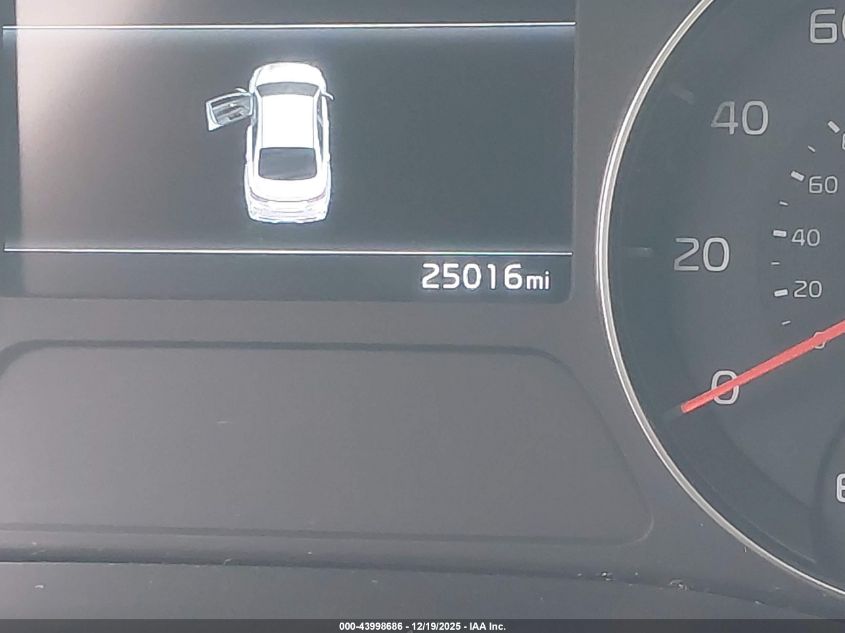 2023 Kia Forte Lxs VIN: 3KPF24AD6PE626439 Lot: 43998686