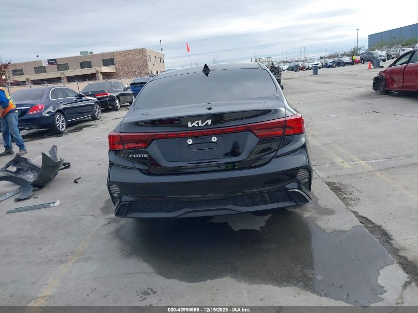 2023 Kia Forte Lxs VIN: 3KPF24AD6PE626439 Lot: 43998686