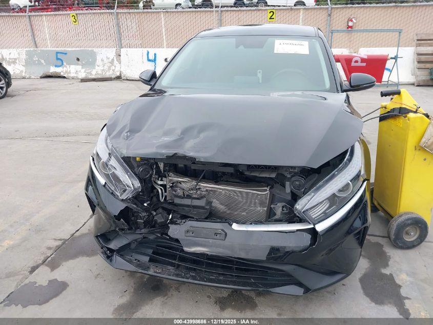 2023 Kia Forte Lxs VIN: 3KPF24AD6PE626439 Lot: 43998686