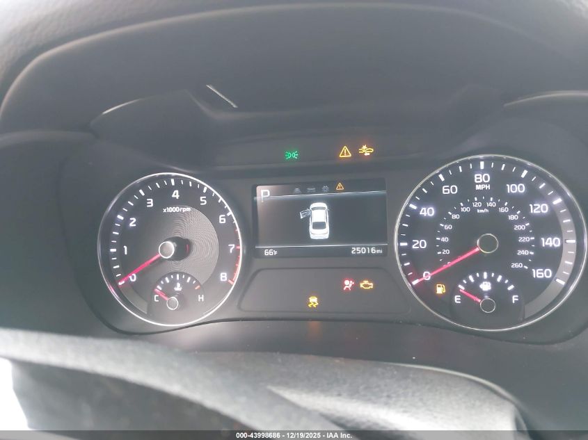 2023 Kia Forte Lxs VIN: 3KPF24AD6PE626439 Lot: 43998686