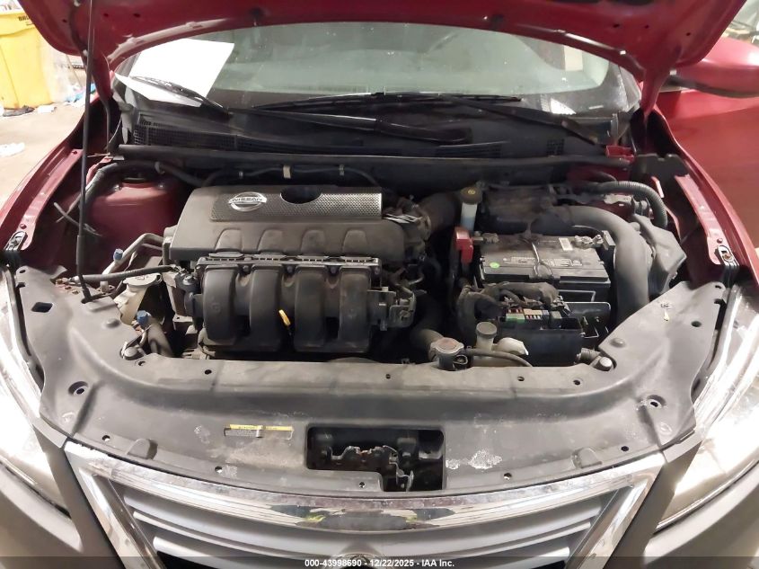 2015 Nissan Sentra Fe+ S/S/Sl/Sr/Sv VIN: 3N1AB7AP9FL655114 Lot: 43998690