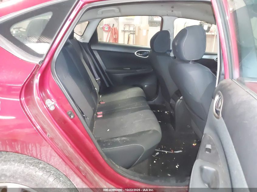 2015 Nissan Sentra Fe+ S/S/Sl/Sr/Sv VIN: 3N1AB7AP9FL655114 Lot: 43998690