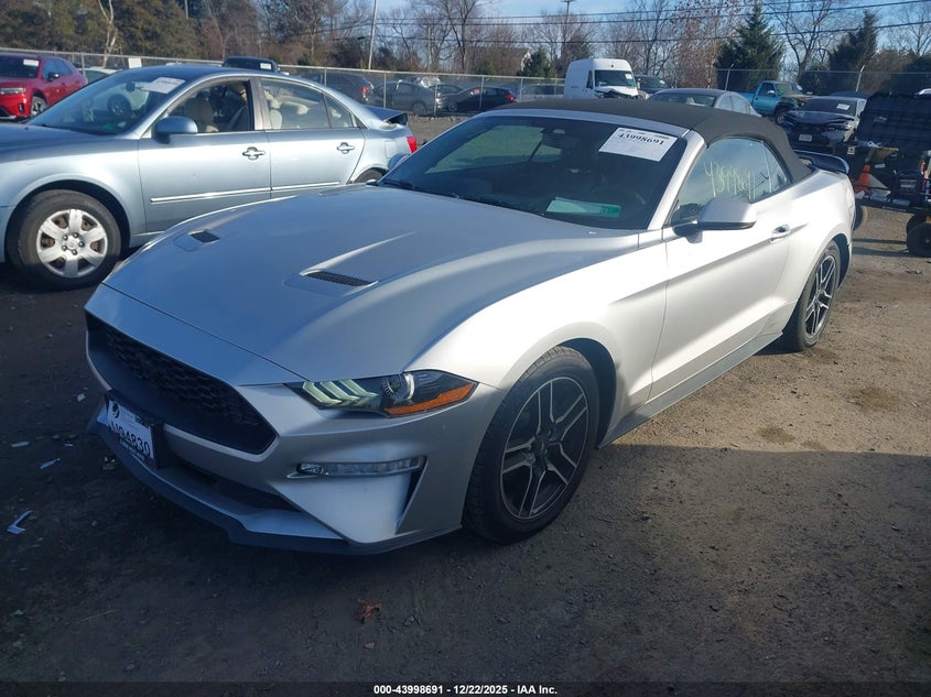 2018 Ford Mustang Ecoboost Premium
