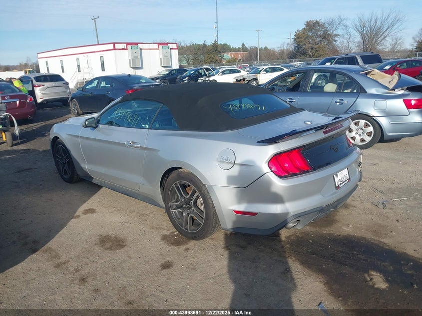 2018 Ford Mustang Ecoboost Premium