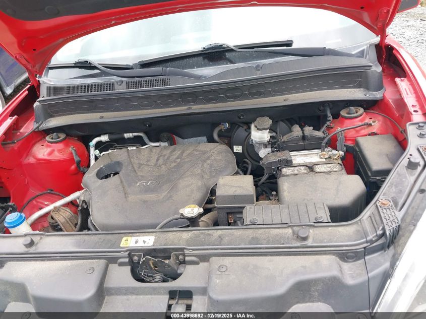 2013 Kia Soul VIN: KNDJT2A57D7492878 Lot: 43998692