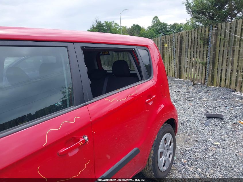 2013 Kia Soul VIN: KNDJT2A57D7492878 Lot: 43998692