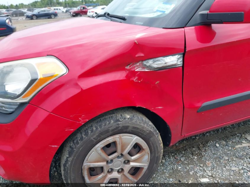 2013 Kia Soul VIN: KNDJT2A57D7492878 Lot: 43998692