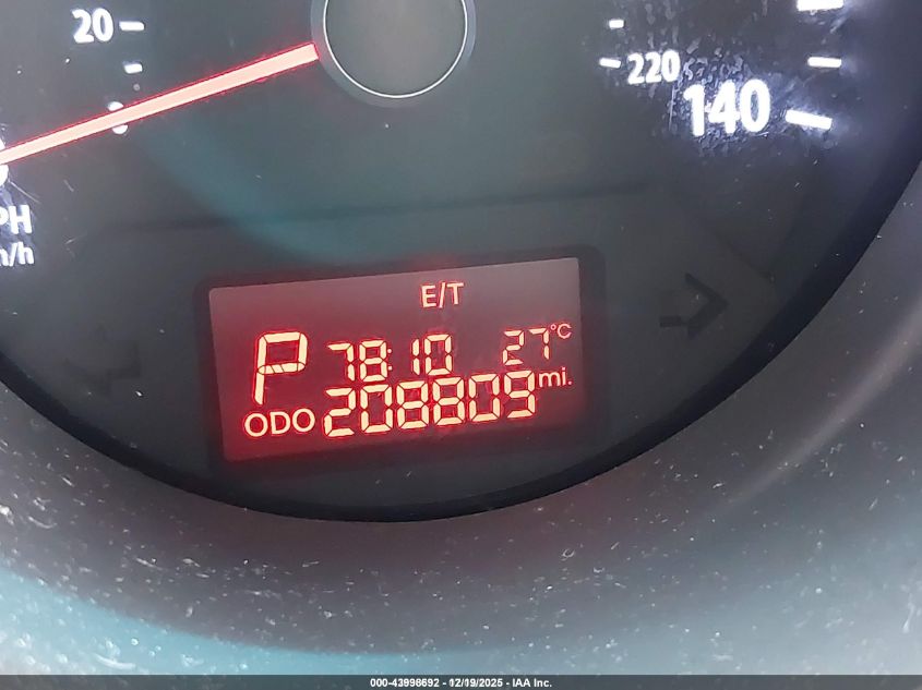 2013 Kia Soul VIN: KNDJT2A57D7492878 Lot: 43998692