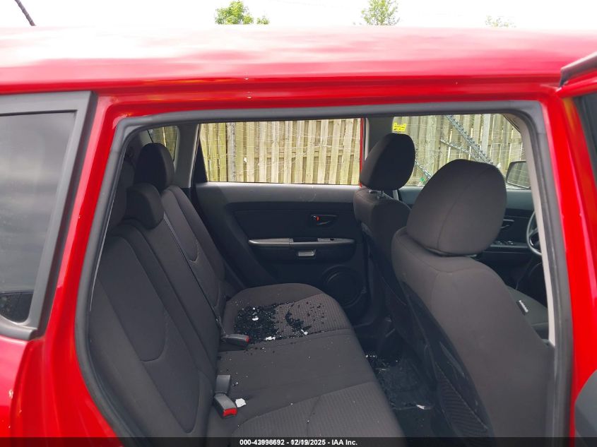 2013 Kia Soul VIN: KNDJT2A57D7492878 Lot: 43998692