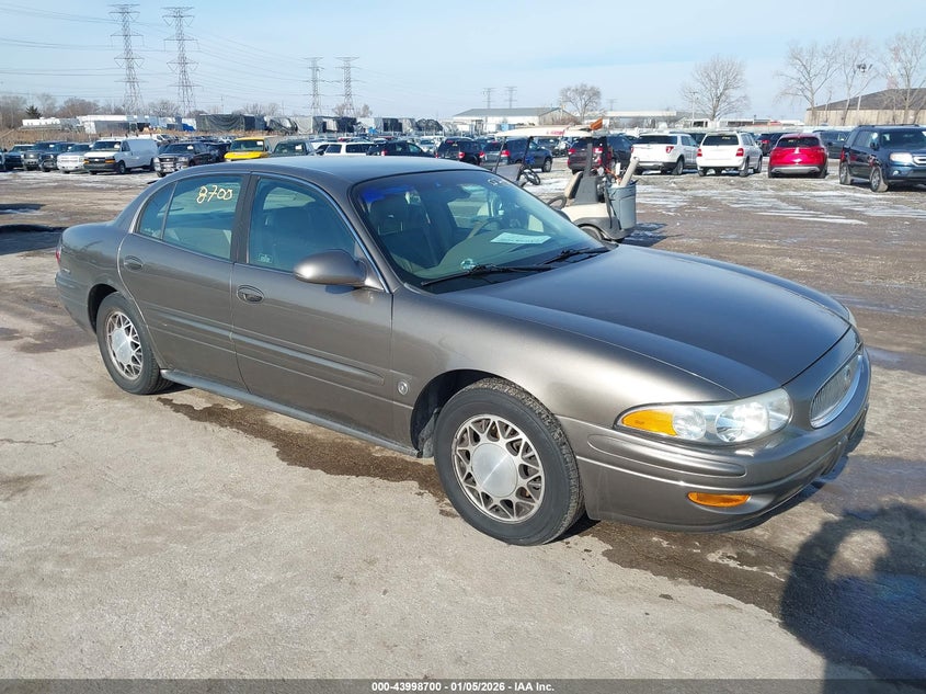 1G4HP54K72U225935 2002 Buick Lesabre Custom auction photo 1