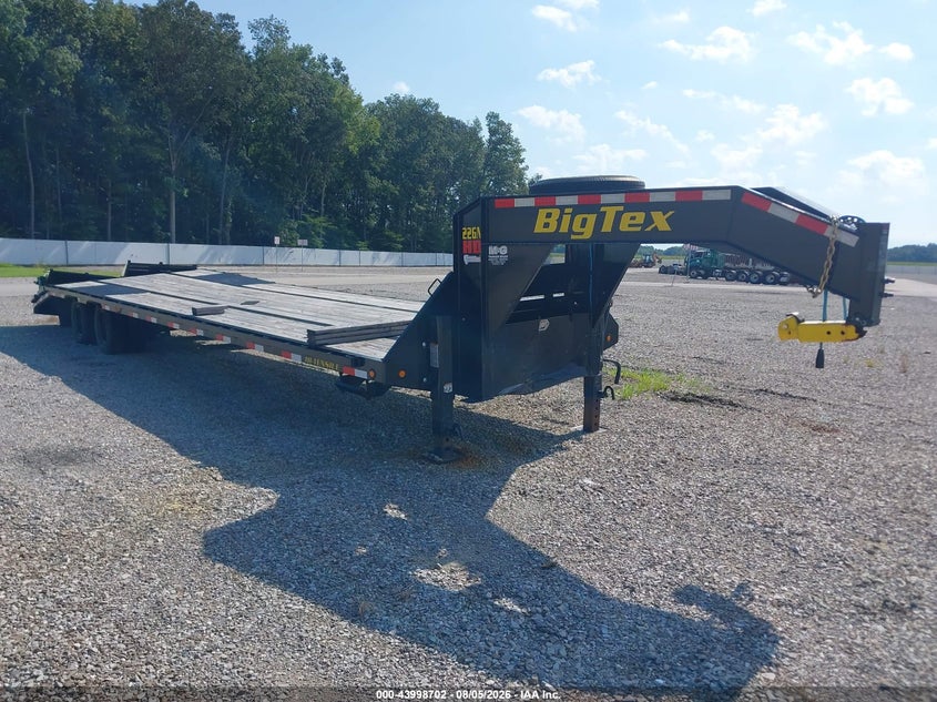 2026 BIG TEX TRAILER CO INC FLATBED GOOSENECK  (VIN: 16V3F4329T6422323)