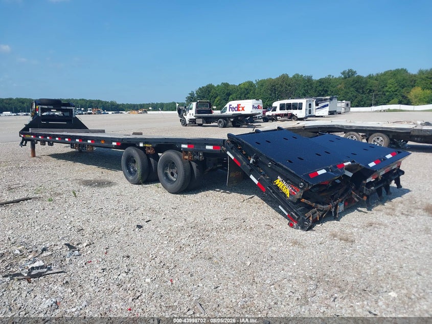 2026 BIG TEX TRAILER CO INC FLATBED GOOSENECK auction photo 3