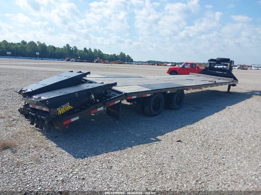 2026 BIG TEX TRAILER CO INC FLATBED GOOSENECK auction photo 4