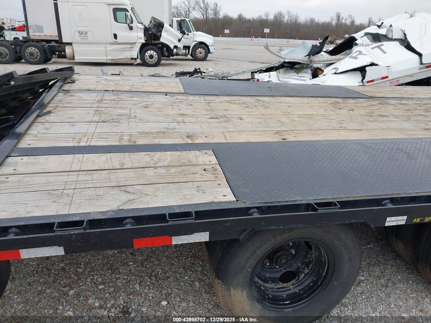 2026 BIG TEX TRAILER CO INC FLATBED GOOSENECK auction photo 5