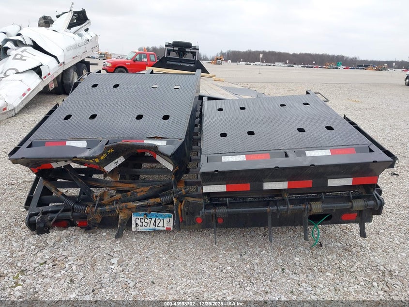 2026 BIG TEX TRAILER CO INC FLATBED GOOSENECK auction photo 6