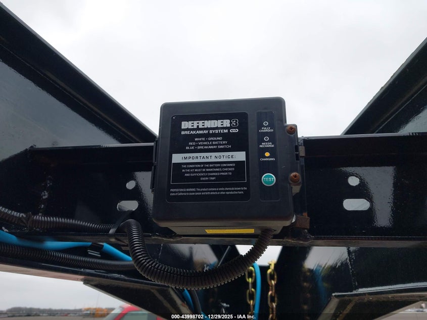 2026 BIG TEX TRAILER CO INC FLATBED GOOSENECK auction photo 7